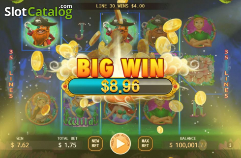 Big Win. Peter Pan (Ka Gaming) slot