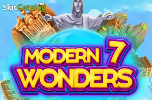 Modern 7 Wonders Siglă