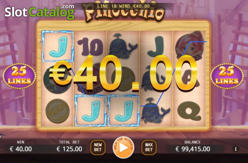 Captura de tela3. Pinocchio (Ka Gaming) slot