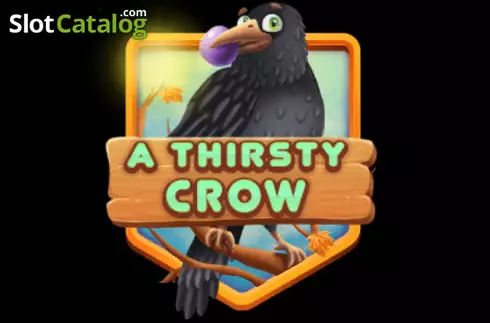 A Thirsty Crow Logotipo