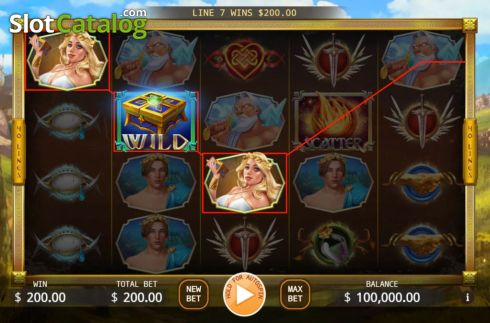 Bildschirm3. Pandoras Box (KA Gaming) slot