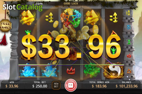 Free Spins 2. Tai Chi (KA Gaming) slot