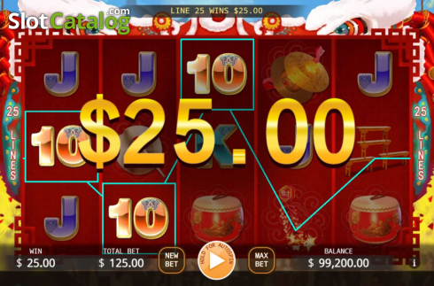 Captura de tela4. Lion Dance (KA Gaming) slot