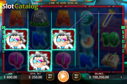 Win Screen 1. Frankenstein (KA Gaming) slot