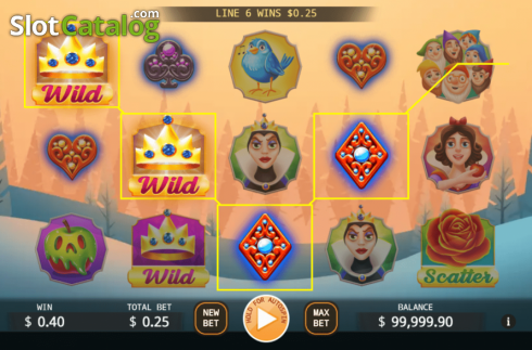 Captura de tela4. Snow White (Ka Gaming) slot