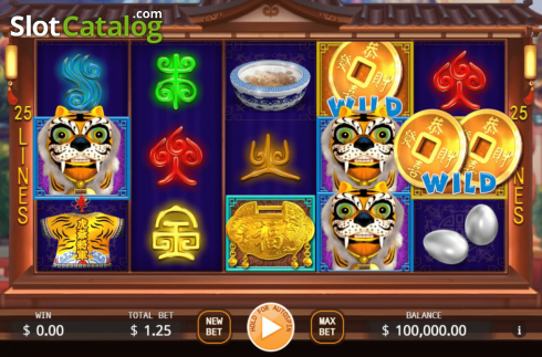Bildschirm2. Hu Yeh (KA Gaming) slot