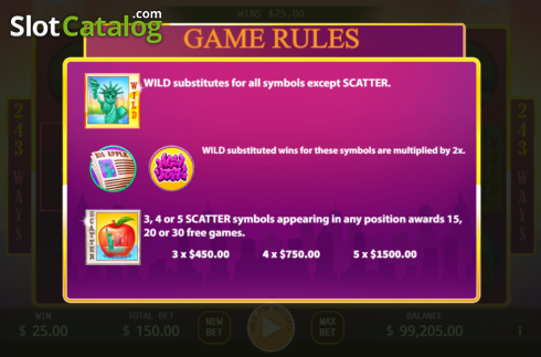 Captura de tela8. Big Apple (KA Gaming) slot