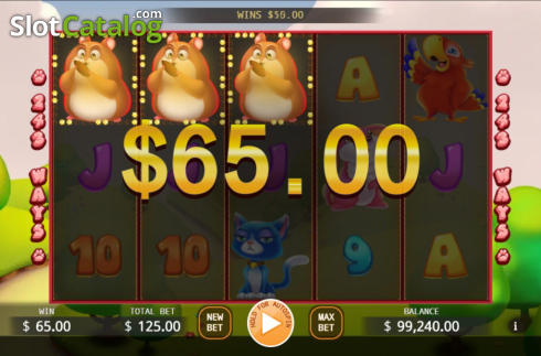画面4. Pets (KA Gaming) カジノスロット