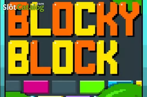 Blocky Block Logotipo