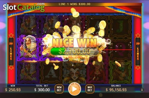 Win Screen 4. Masquerade (KA Gaming) slot