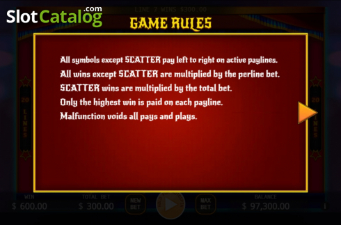 Captura de tela7. Masquerade (KA Gaming) slot