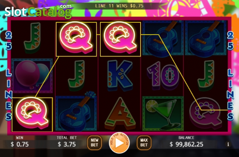 Bildschirm4. Pinata (KA Gaming) slot