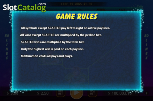 Game rules 1. Snow Queen (KA Gaming) slot