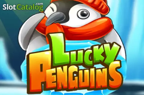Lucky Penguins ロゴ