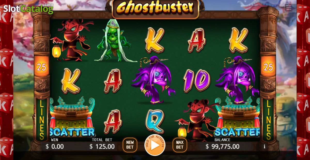 Ghostbuster Slot - Free Demo & Game Review | Jan 2024