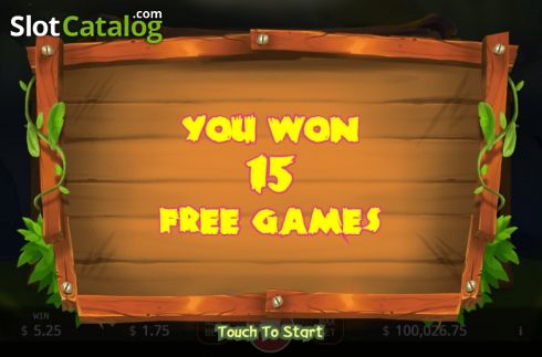 Win Free Games. HuHu Fighting slot