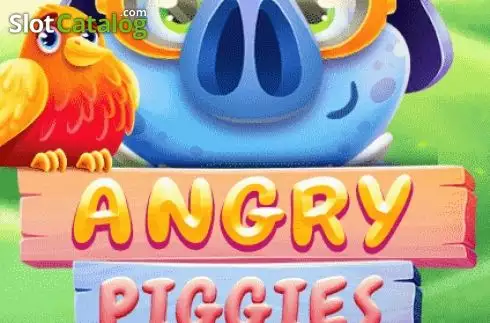 Angry Piggies Логотип