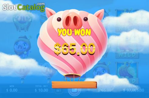 Win 4. Angry Piggies slot