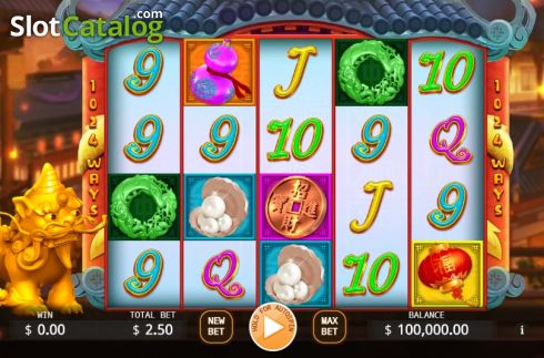 Captura de tela2. Lucky Lucky (KA Gaming) slot