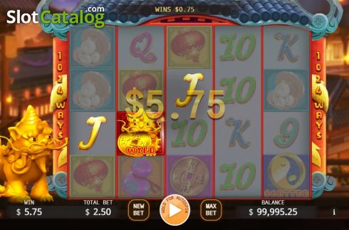 Ecran5. Lucky Lucky (KA Gaming) slot