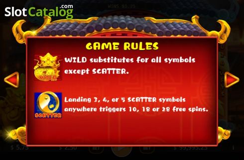 Game rules 2. Lucky Lucky (KA Gaming) slot