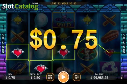 Win 3. Dracula (KA Gaming) slot
