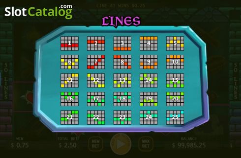 Bildschirm9. Dracula (KA Gaming) slot