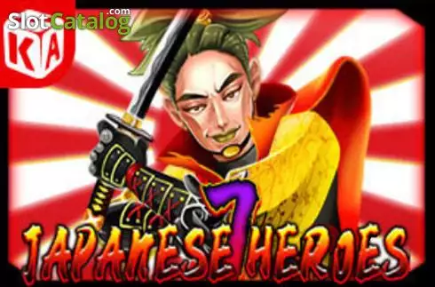 Japanese 7 Heroes Логотип