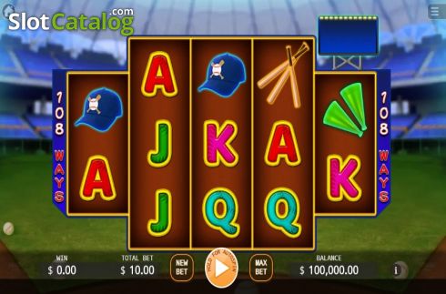 Captura de tela2. Baseball Fever (KA Gaming) slot