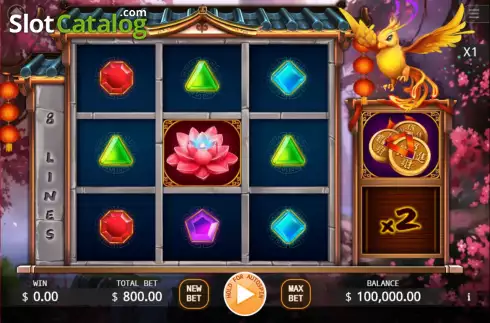Skärmdump2. Phoenix Rising slot