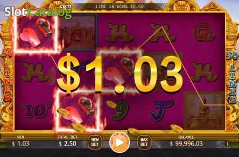 Bildschirm4. Muay Thai (KA Gaming) slot