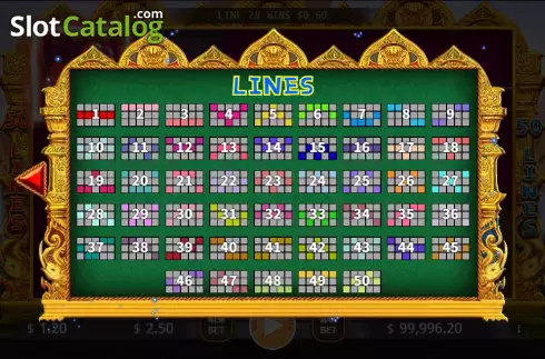 Skärmdump8. Muay Thai (KA Gaming) slot