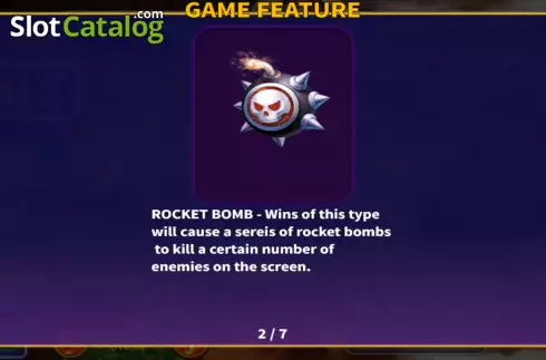 Pantalla7. Alter World Tragamonedas