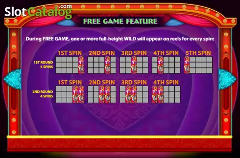 Free Game Feature Screen 2. Can Can (KA Gaming) slot