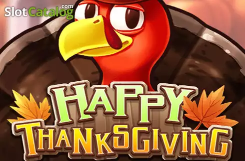 Happy Thanksgiving логотип