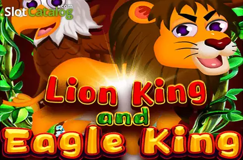 Lion King and Eagle King Логотип