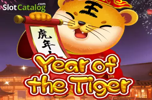 Year of the Tiger (KA Gaming) Λογότυπο