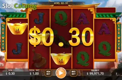 Captura de tela3. Fu Lu Shou (KA Gaming) slot