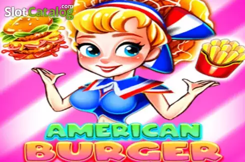 American Burger ロゴ