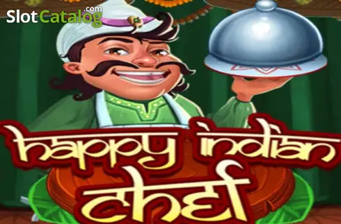 Happy Indian Chef Логотип