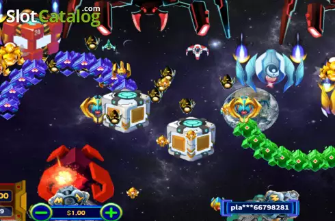 Game screen 2. Space Cowboy (KA Gaming) slot