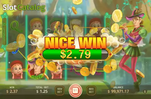 Nice Win screen. Pied Piper (KA Gaming) slot