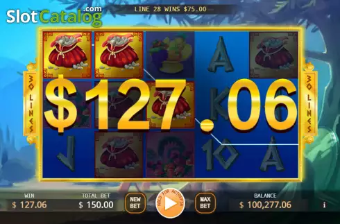 Win screen 2. Midas Touch (KA Gaming) slot