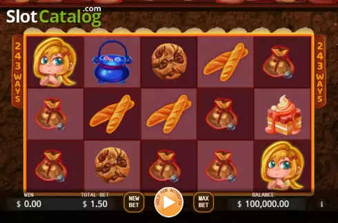 Bildschirm2. Hansel And Gretel (KA Gaming) slot