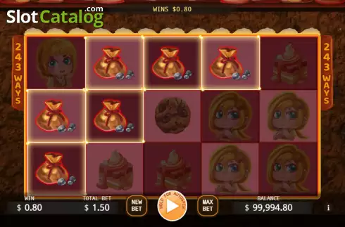 Win screen 2. Hansel And Gretel (KA Gaming) slot