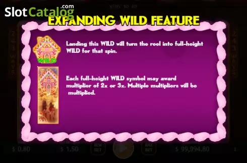 Expanding Wild screen. Hansel And Gretel (KA Gaming) slot