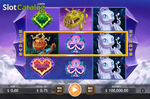 Captura de tela2. Fantasy Dragons slot