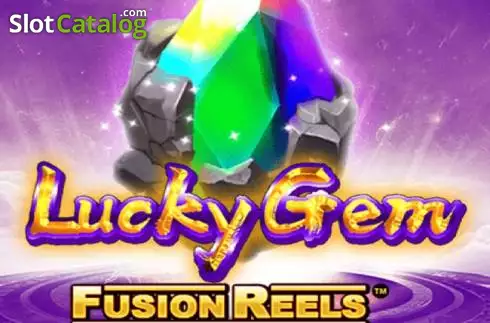Lucky Gem Fusion Reels Logotipo