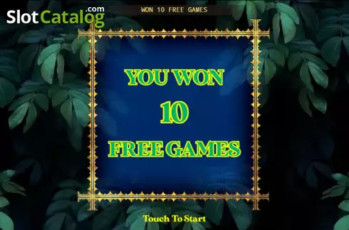 Win FS screen. Wild Jungle (KA Gaming) slot