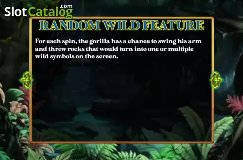 Random Wild screen. Wild Jungle (KA Gaming) slot